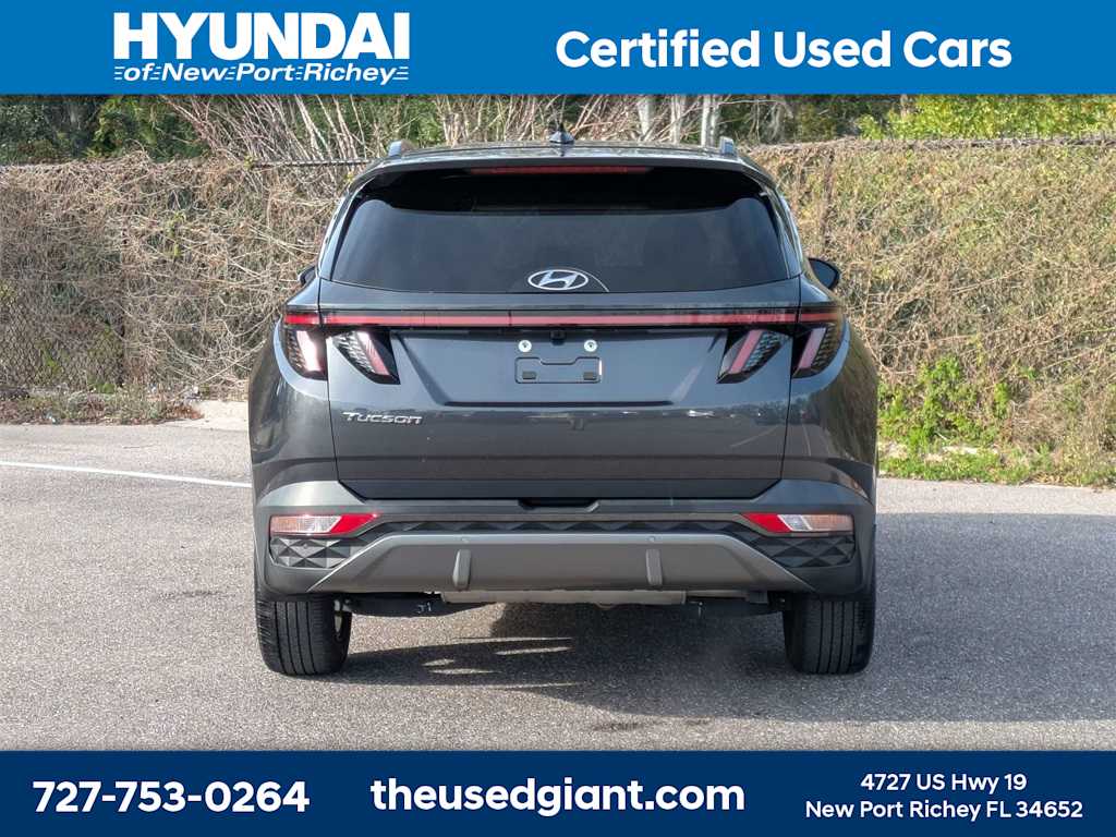 Thumbnail: 2023 Hyundai Tucson - 4