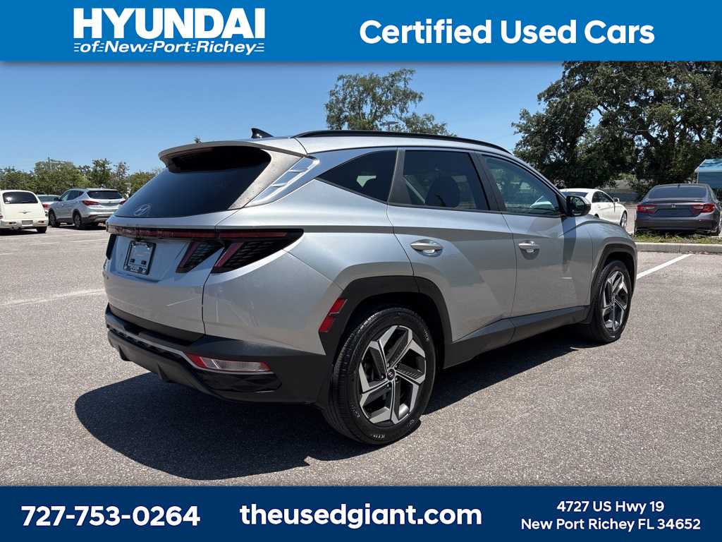 2022 Hyundai Tucson SEL 5