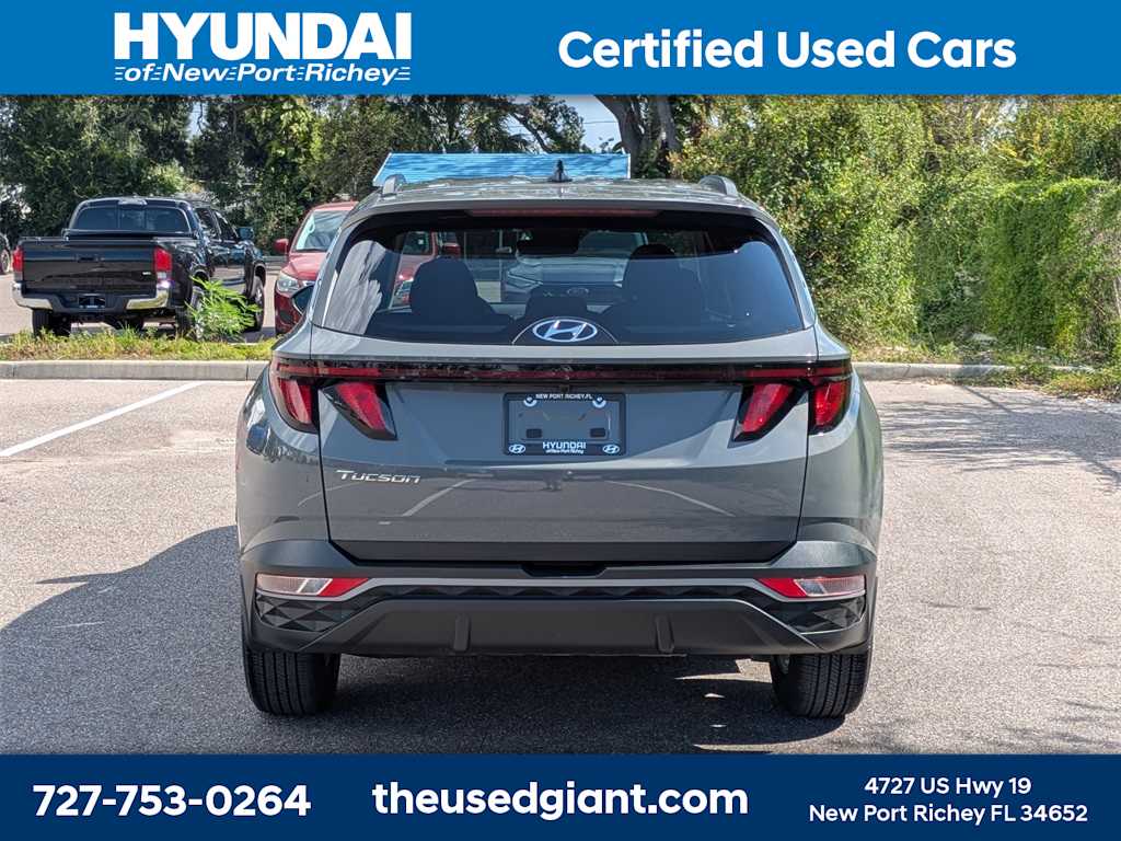 Thumbnail: 2024 Hyundai Tucson - 4