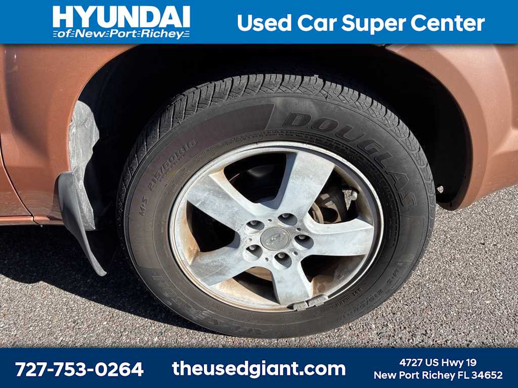 Thumbnail: 2007 Hyundai Tucson - 5