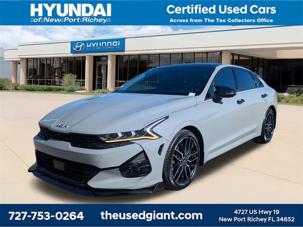 Thumbnail: 2024 Kia K5 - 1