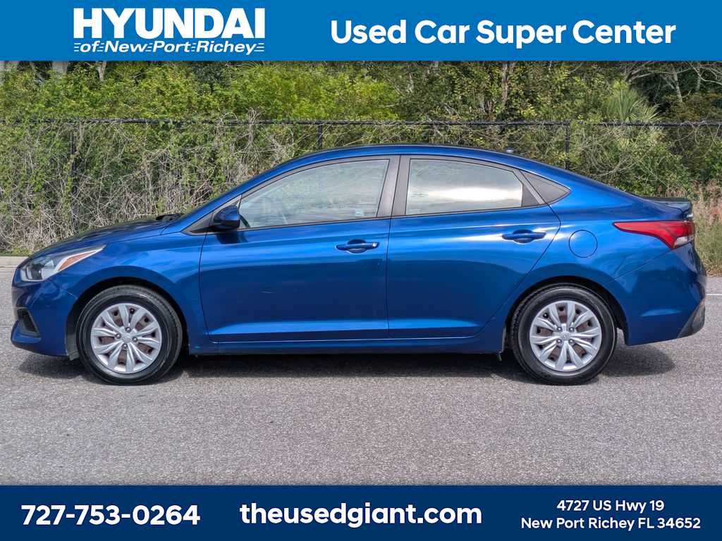 Thumbnail: 2021 Hyundai Accent - 2