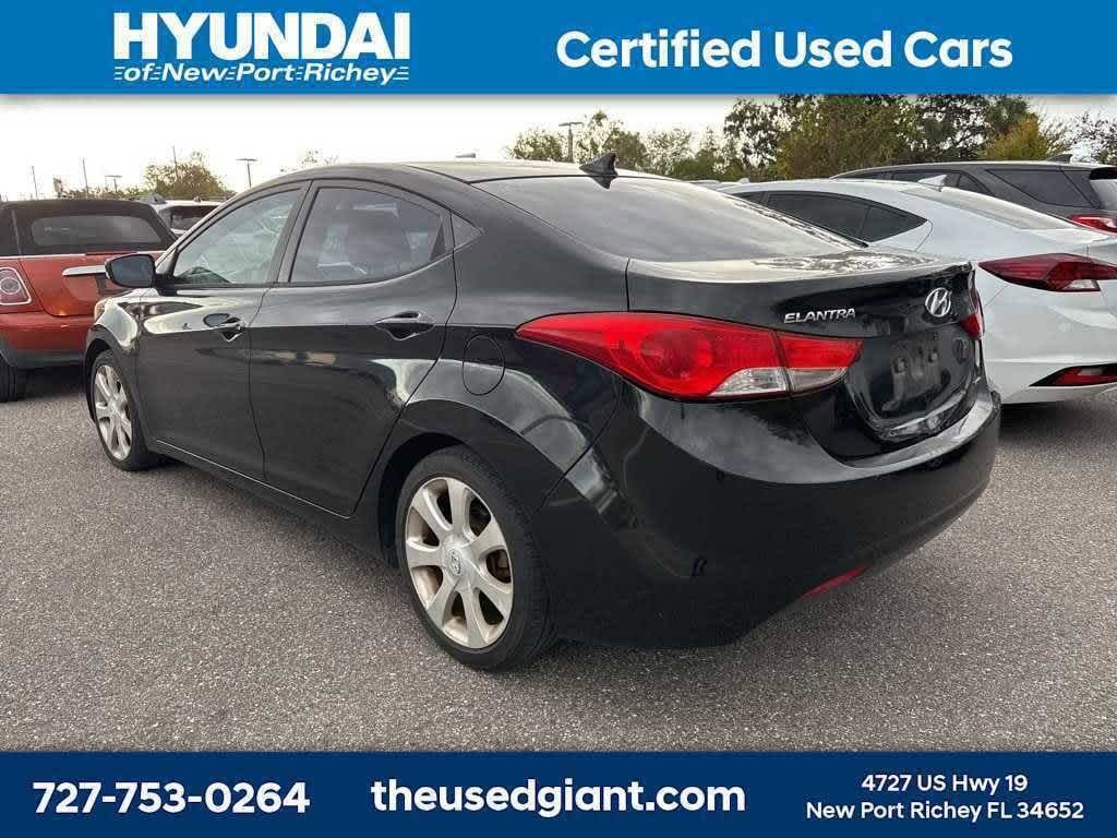 Used 2011 Hyundai Elantra Limited Sedan