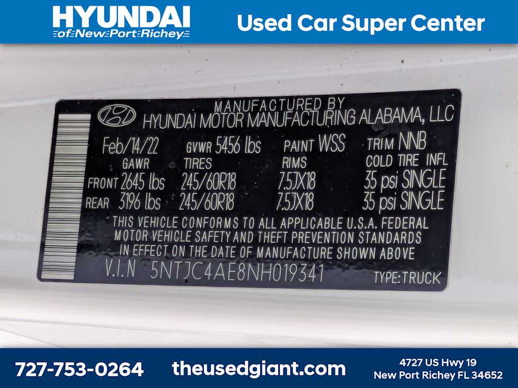 Thumbnail: 2022 Hyundai Santa Cruz - 34