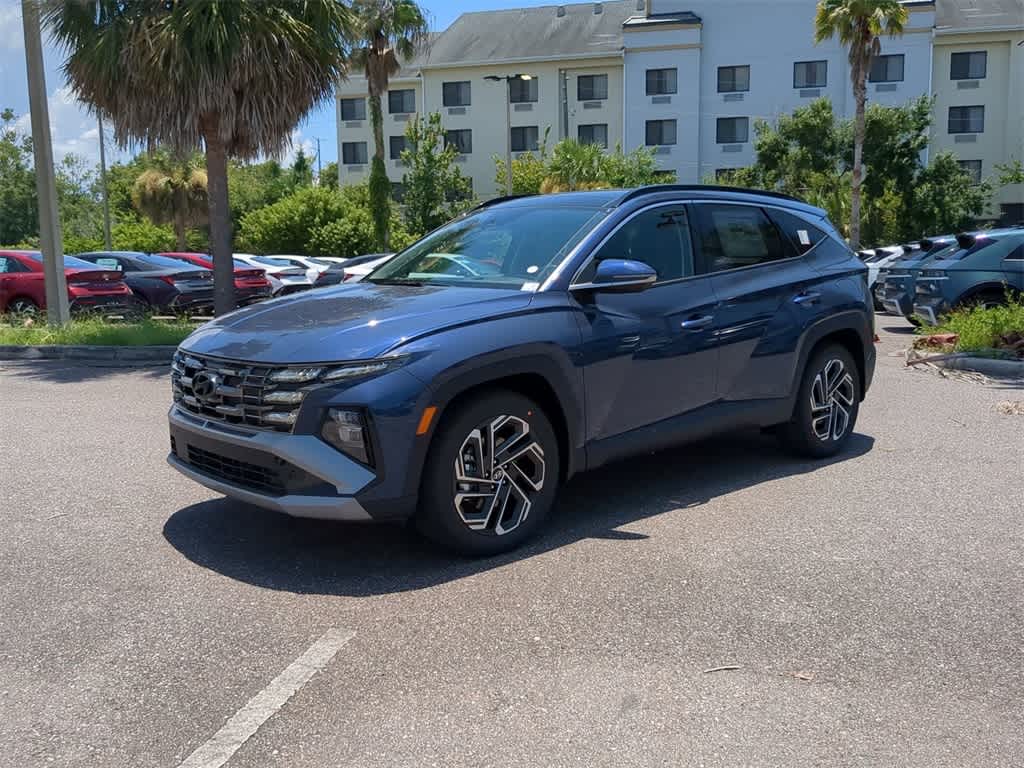 Thumbnail: 2025 Hyundai Tucson - 1