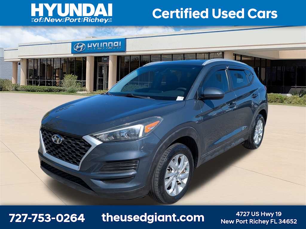 Thumbnail: 2020 Hyundai Tucson - 1