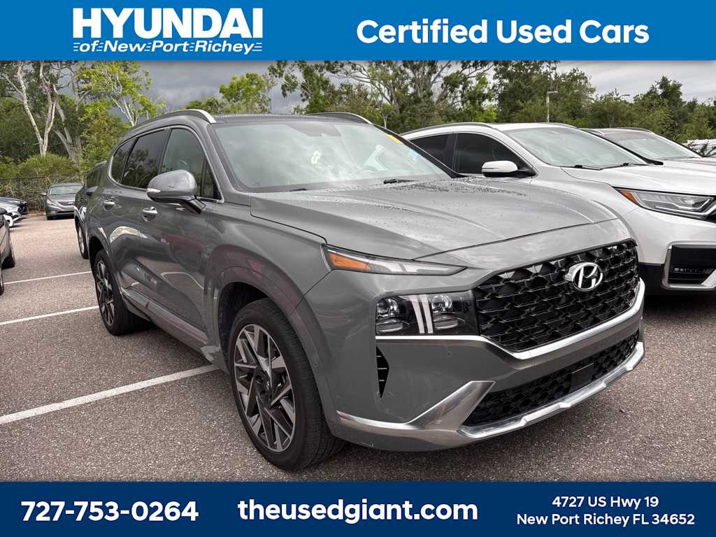 Thumbnail: 2023 Hyundai Santa Fe - 4