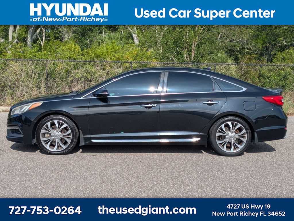 Thumbnail: 2015 Hyundai Sonata - 2