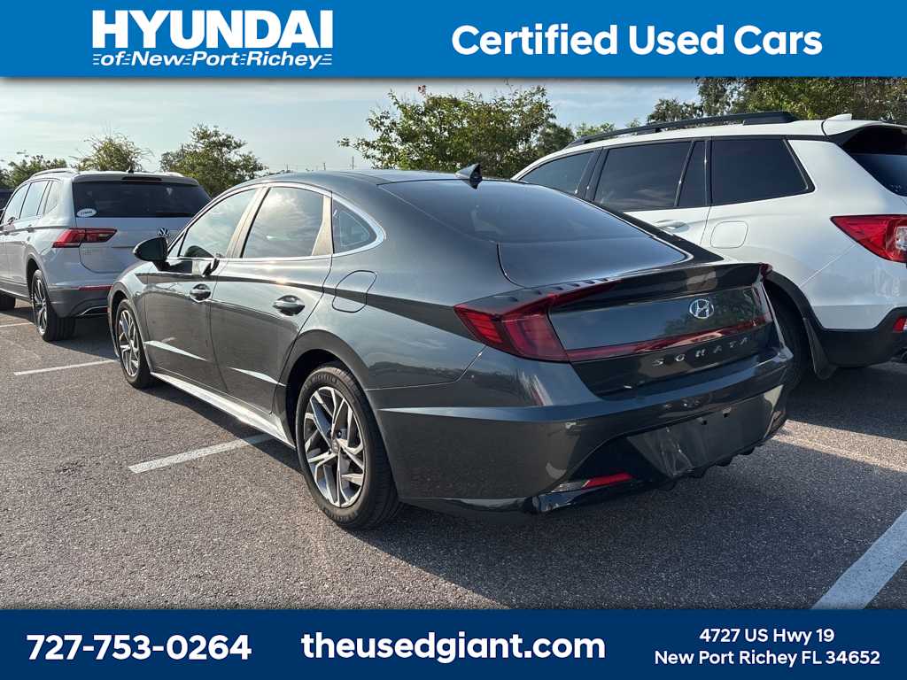 Thumbnail: 2021 Hyundai Sonata - 2