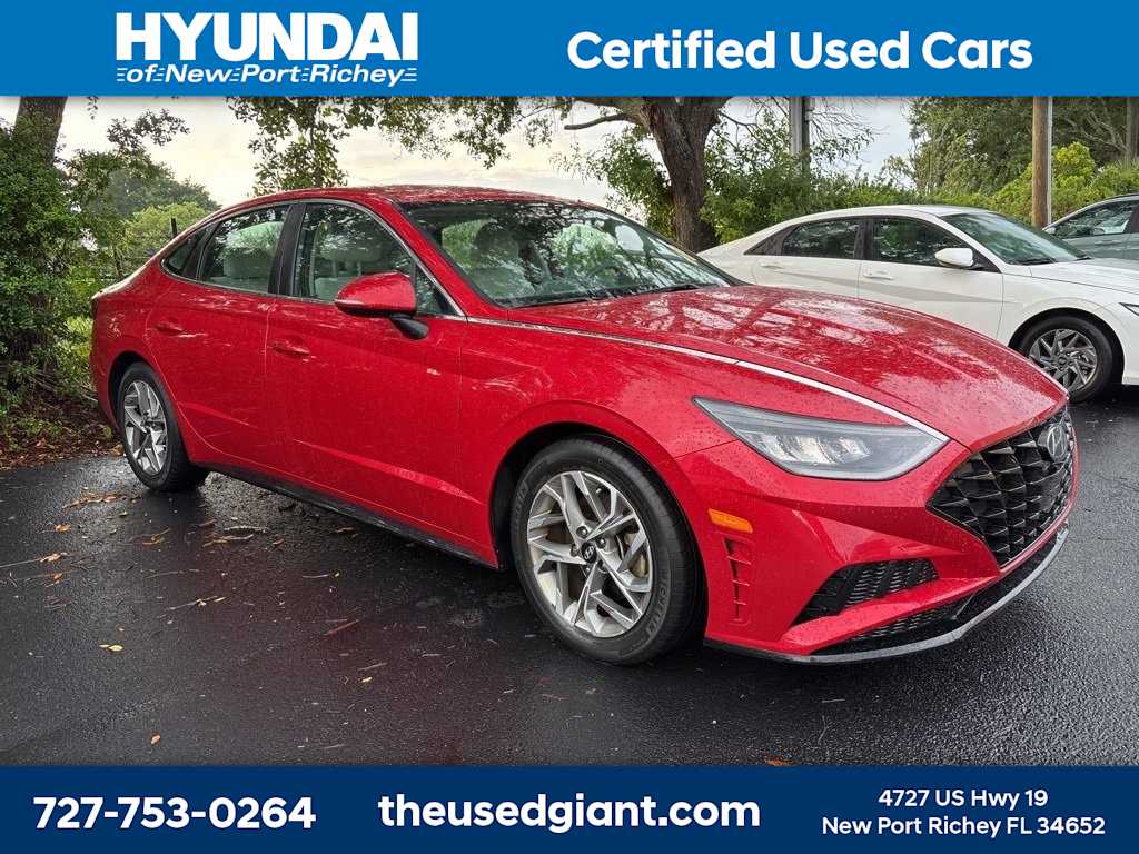 Thumbnail: 2021 Hyundai Sonata - 4