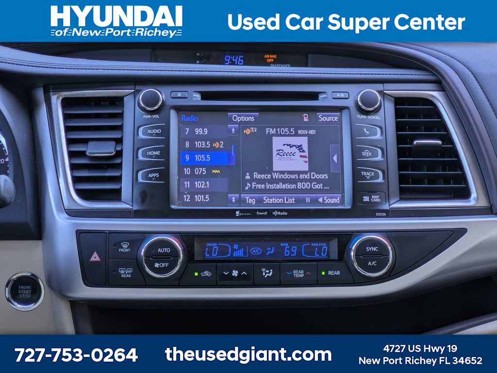 Thumbnail: 2016 Toyota Highlander - 23