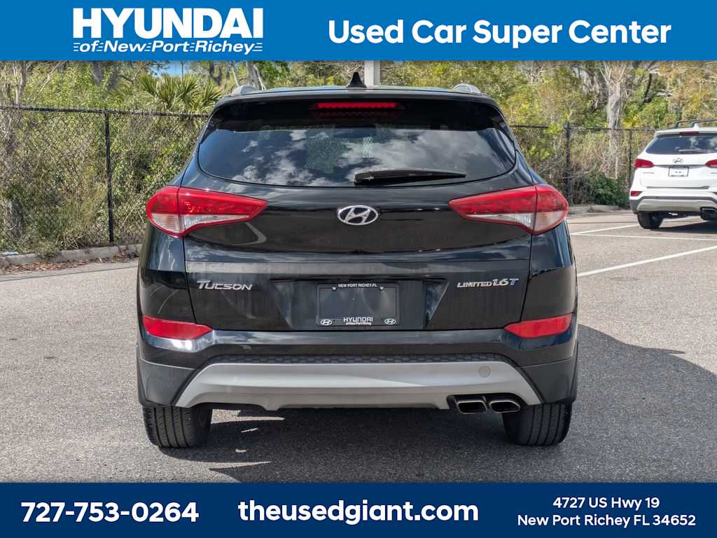 Thumbnail: 2018 Hyundai Tucson - 4