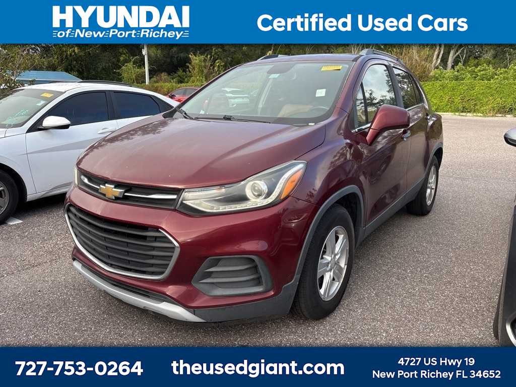 2017 Chevrolet Trax LT -
                  New Port Richey, FL