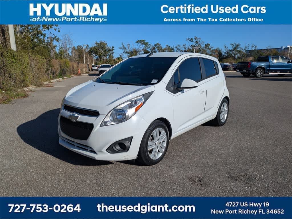 2014 Chevrolet Spark LS -
                  New Port Richey, FL
