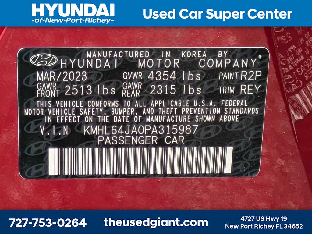 Thumbnail: 2023 Hyundai Sonata - 35