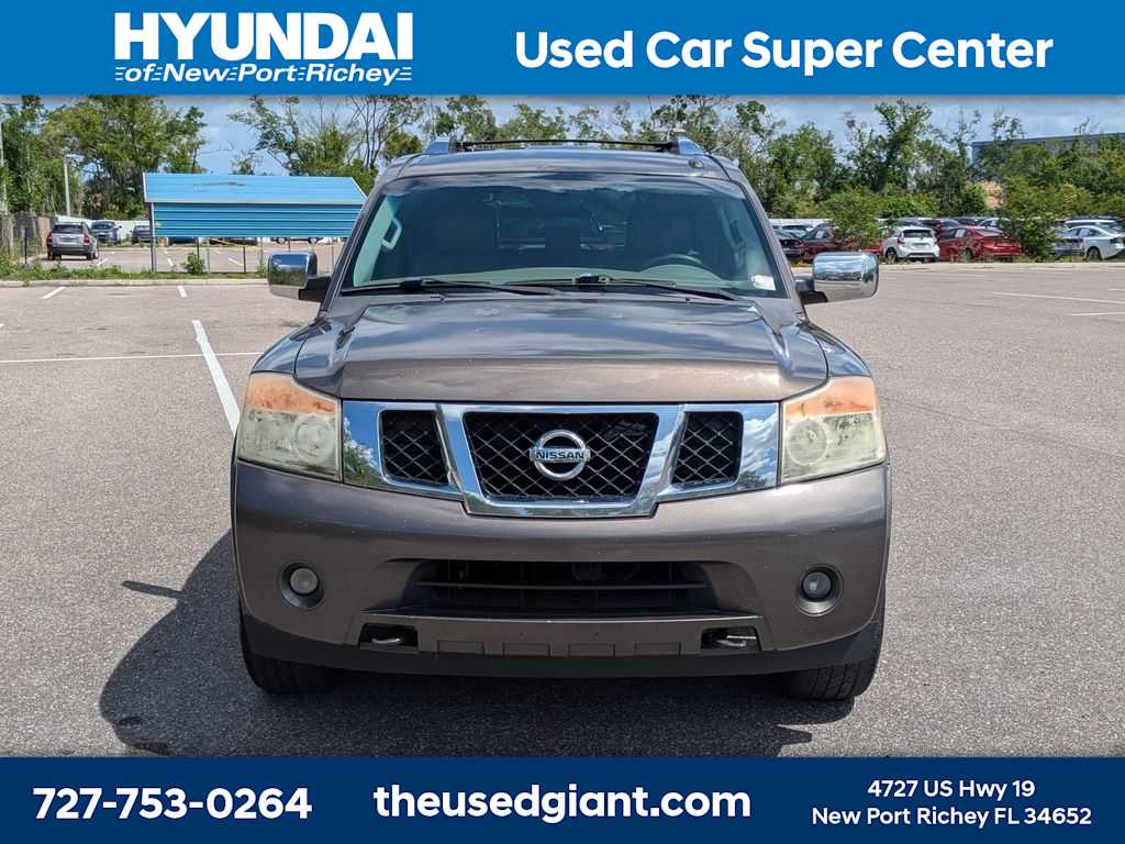 Thumbnail: 2014 Nissan Armada - 8