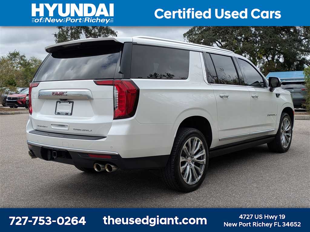 Thumbnail: 2021 GMC Yukon XL - 5