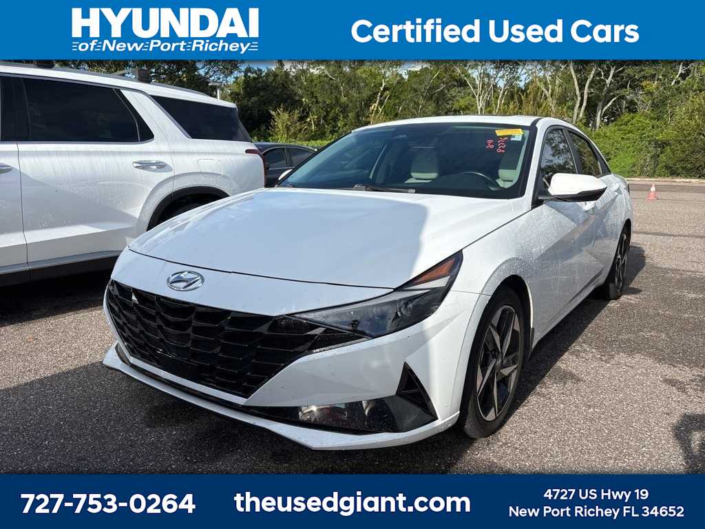 Thumbnail: 2023 Hyundai Elantra - 1