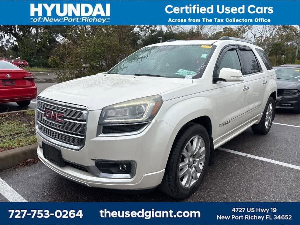 2015 GMC Acadia Denali -
                  New Port Richey, FL