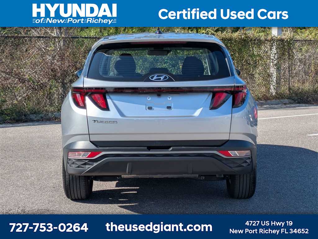 Thumbnail: 2024 Hyundai Tucson - 4