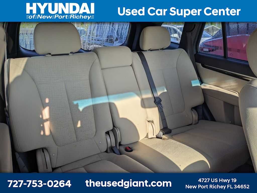 Thumbnail: 2011 Hyundai Santa Fe - 8