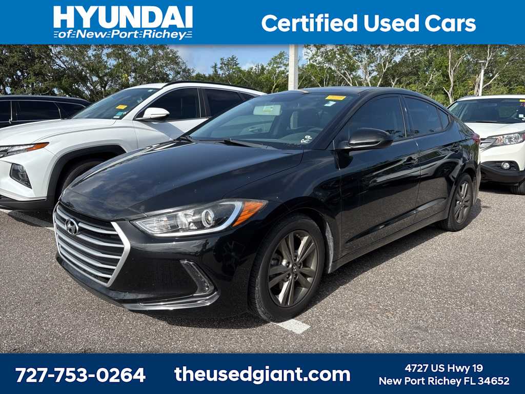 2018 Hyundai Elantra Value Edition -
                  New Port Richey, FL