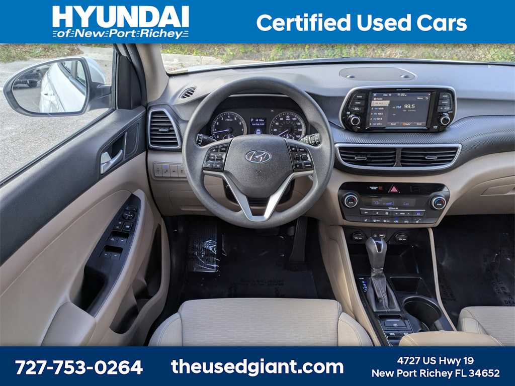 Thumbnail: 2021 Hyundai Tucson - 18