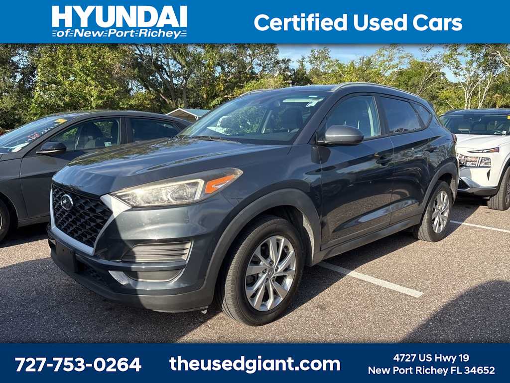 Thumbnail: 2020 Hyundai Tucson - 1