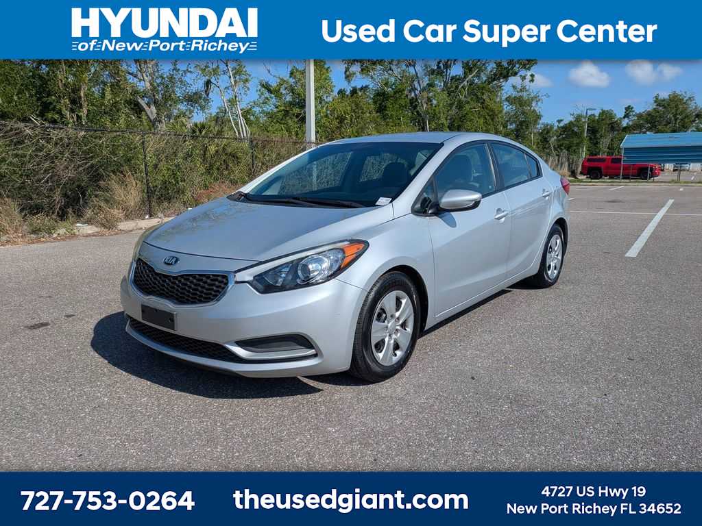 2015 Kia Forte LX -
                  New Port Richey, FL