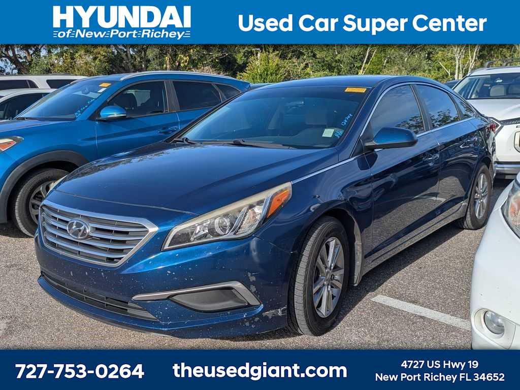 Thumbnail: 2016 Hyundai Sonata - 1
