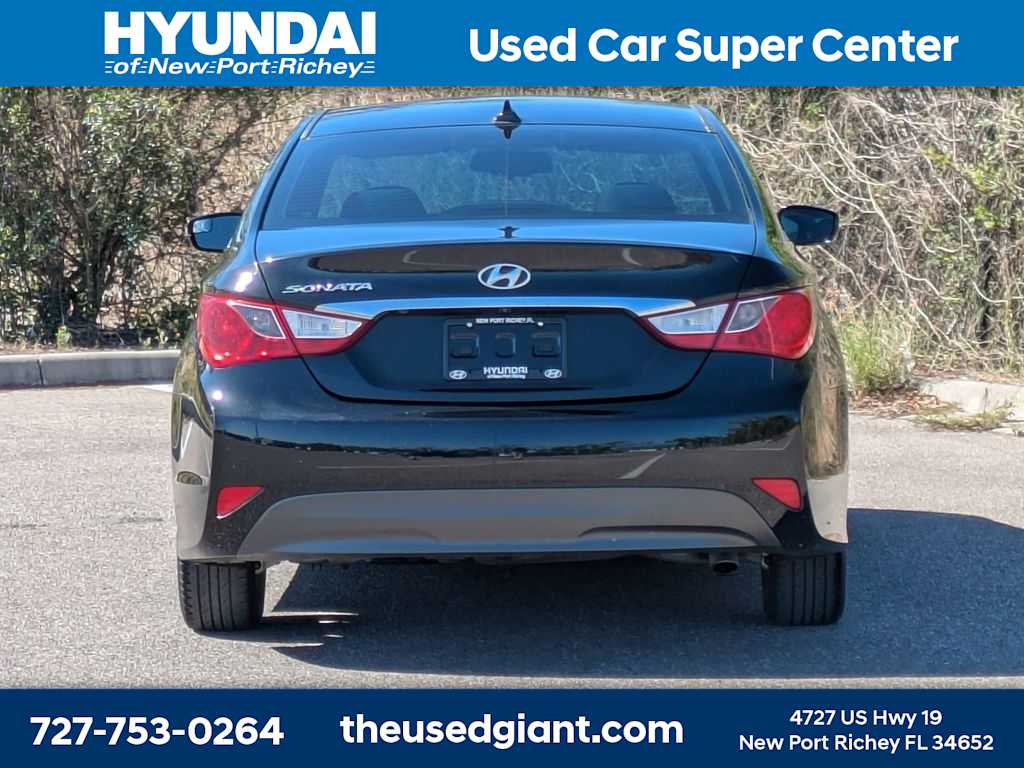 Thumbnail: 2014 Hyundai Sonata - 4