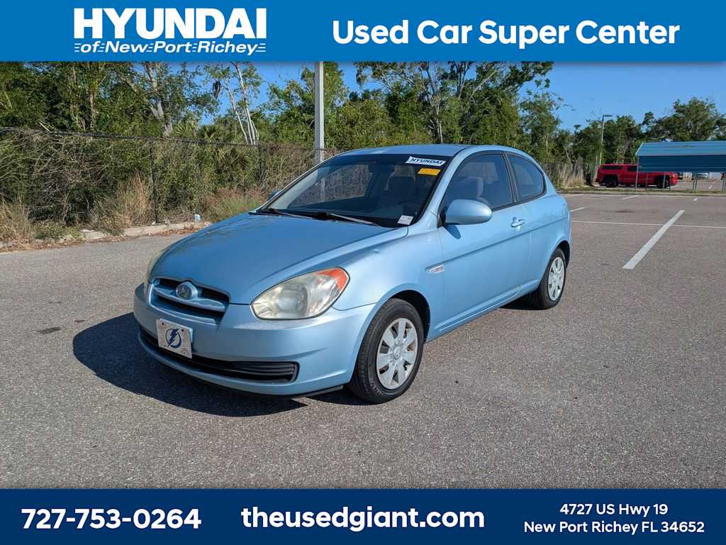 2007 Hyundai Accent GS -
                  New Port Richey, FL