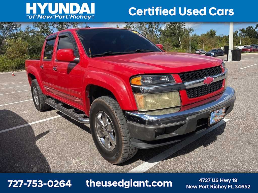 Thumbnail: 2011 Chevrolet Colorado - 4