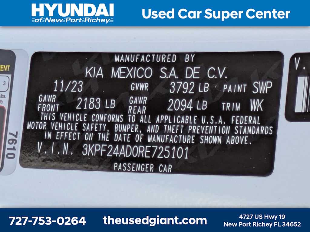 Thumbnail: 2024 Kia Forte - 31