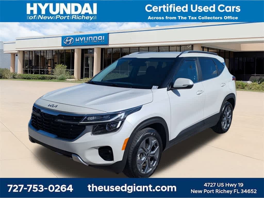 Thumbnail: 2024 Kia Seltos - 1