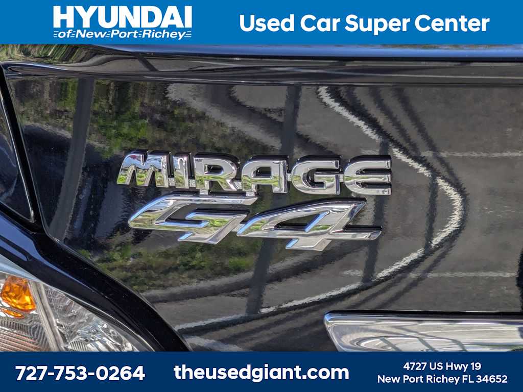 Thumbnail: 2024 Mitsubishi Mirage G4 - 12