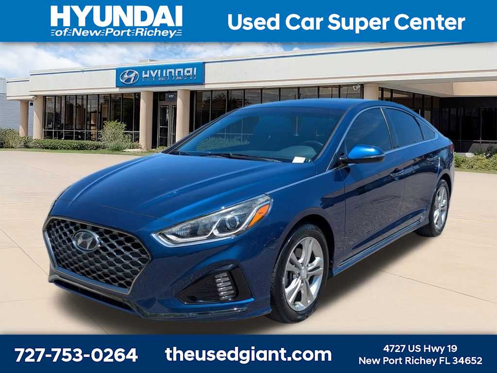Thumbnail: 2018 Hyundai Sonata - 1