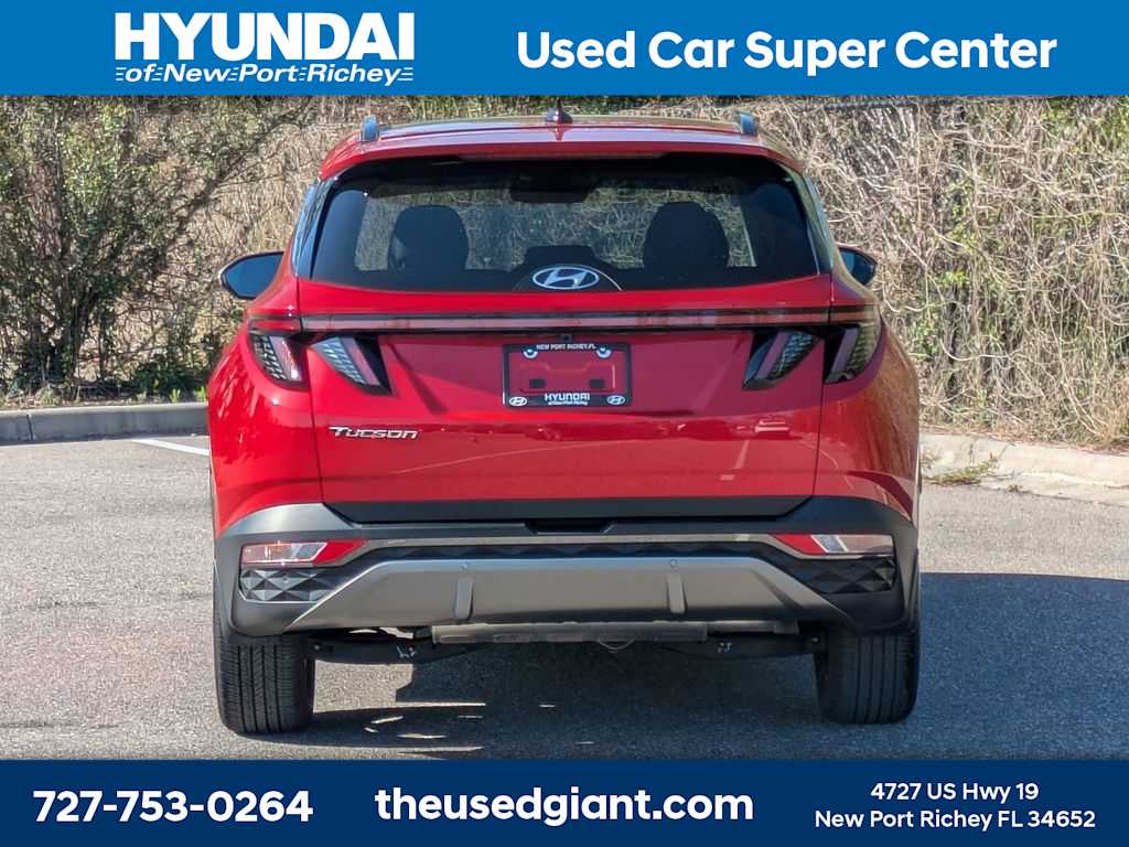 Thumbnail: 2023 Hyundai Tucson - 4