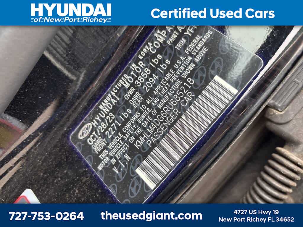 Thumbnail: 2024 Hyundai Elantra - 11