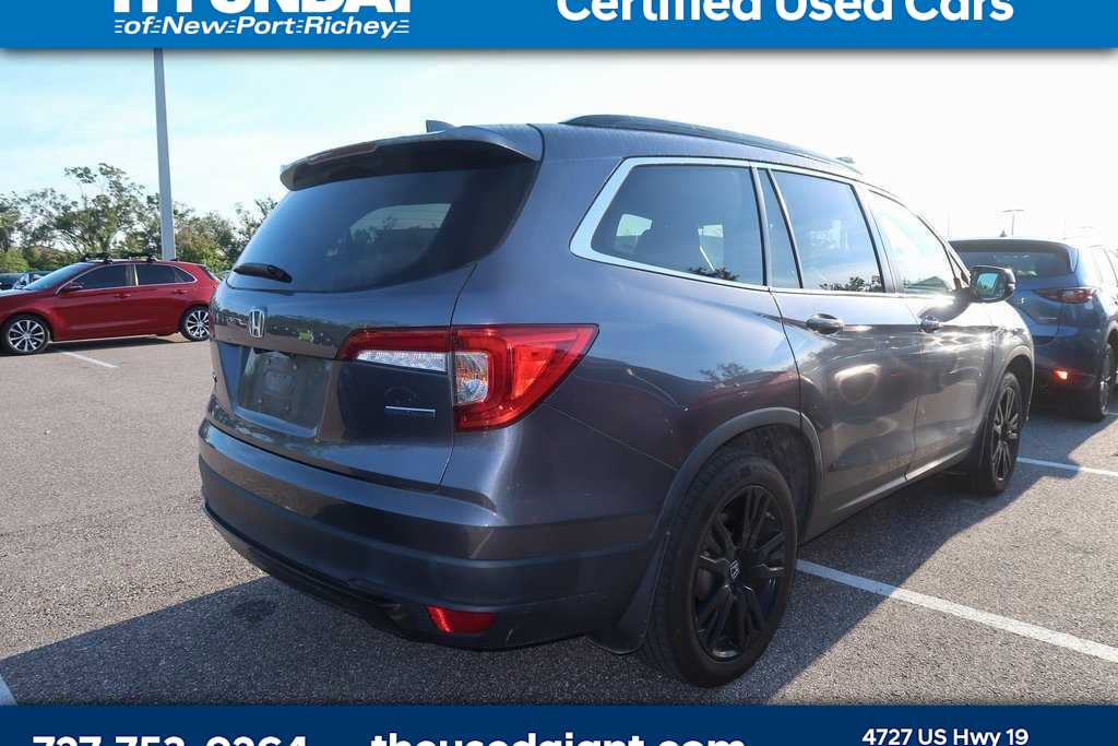 Thumbnail: 2022 Honda Pilot - 3