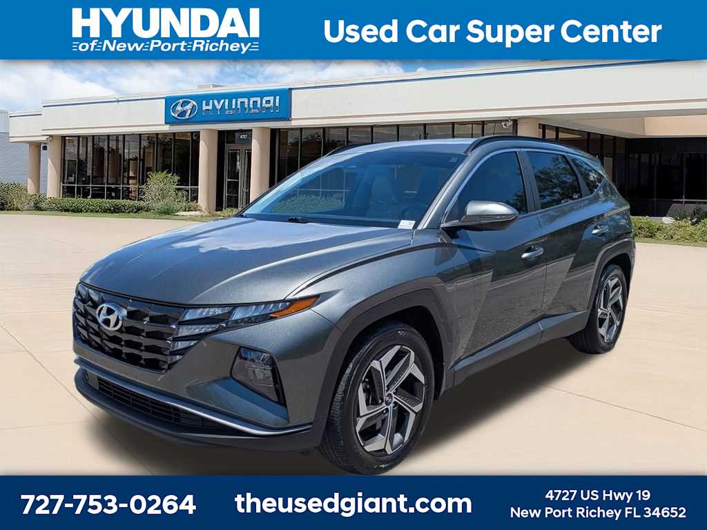 Thumbnail: 2023 Hyundai Tucson - 1