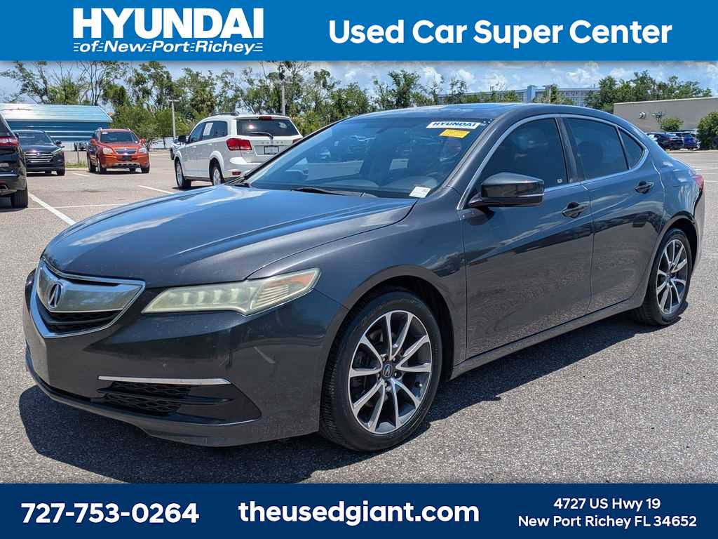Thumbnail: 2015 Acura TLX - 1