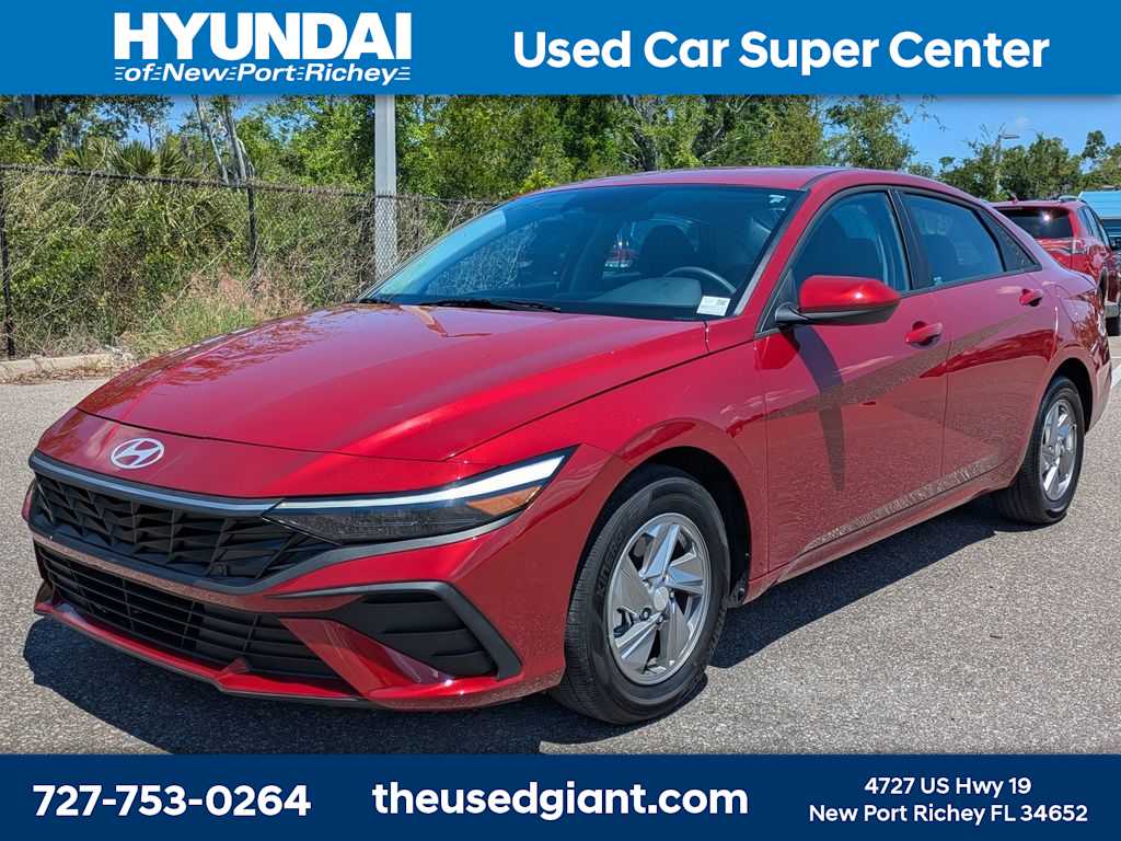 2025 Hyundai Elantra
