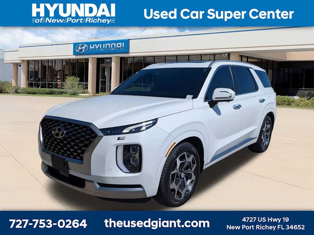 Thumbnail: 2022 Hyundai Palisade - 1