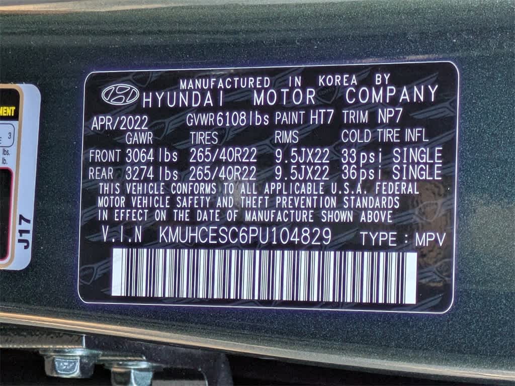 Thumbnail: 2023 Genesis GV80 - 47