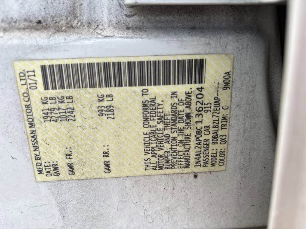 Thumbnail: 2011 Nissan Altima - 12