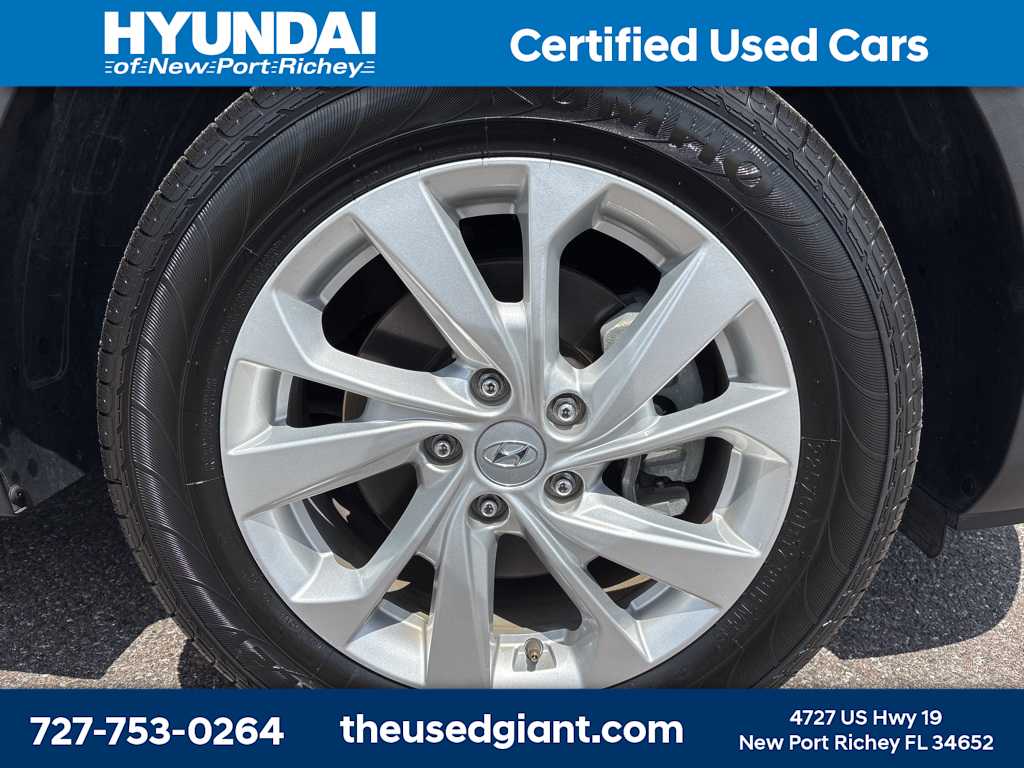 2020 Hyundai Tucson SE 9