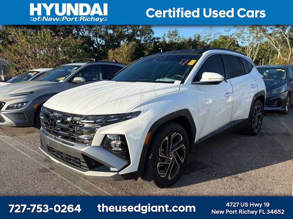 Used 2025 Hyundai Tucson Limited SUV