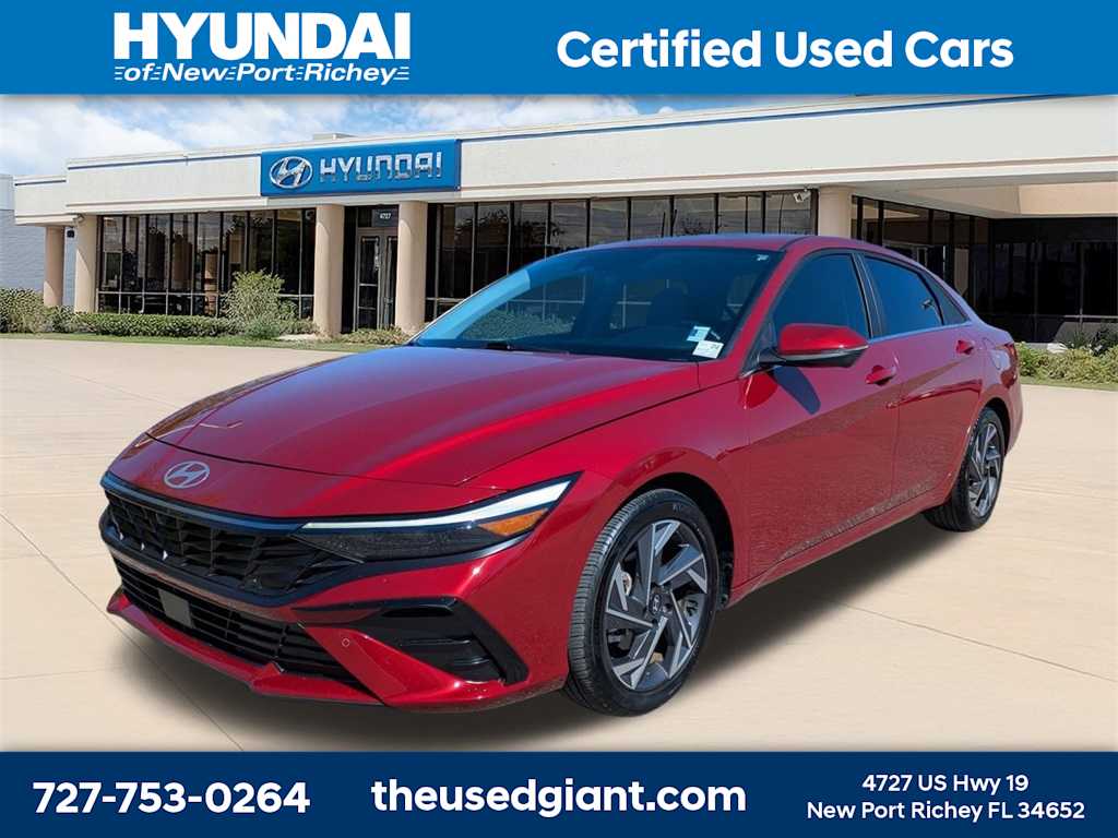 Thumbnail: 2024 Hyundai Elantra - 1