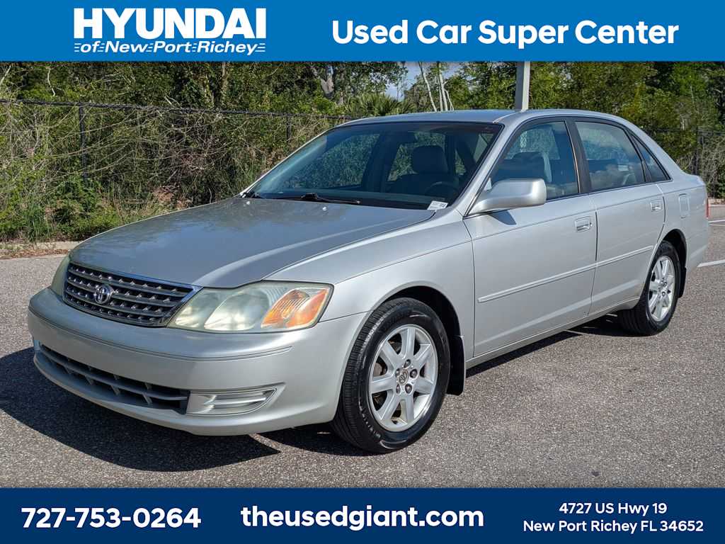 2004 Toyota Avalon XL -
                  New Port Richey, FL